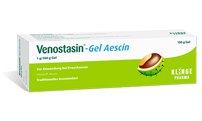 Venostasin® Gel kühlt die Beine nach einem langen Tag